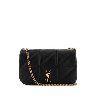 Saint Laurent Black Leather Mini Jamie 4.3 Shoulder Bag