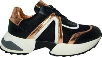 Alexander Smith Casual Sneaker - Dames - Sneakers - Zwart - 40 EU - Schoenen
