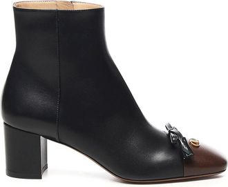 Valentino Garavani Valet Du Roi Ankle Boot