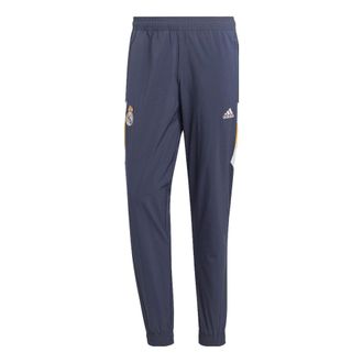 adidas Real Madrid Icon Woven Pants Night Navy HT6451