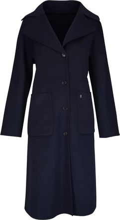 Bogner Cappotto Imani con tasche - Blu