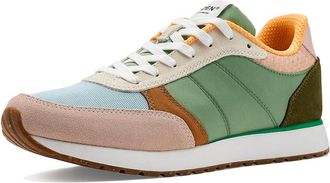 Woden Ronja Sneakers Womens Shoes Algae : EU 42 (US Womens 9.5) M, Leather