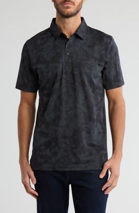 Travis Mathew Brilliant Water No Logo Golf Polo in Black at Nordstrom Rack, Size Xxx-Large