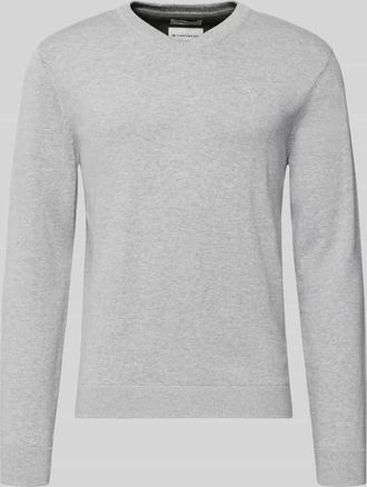 Tom Tailor Regular Fit Pullover aus reiner Baumwolle in Hellbraun, Gr&ouml;&szlig;e XXXL