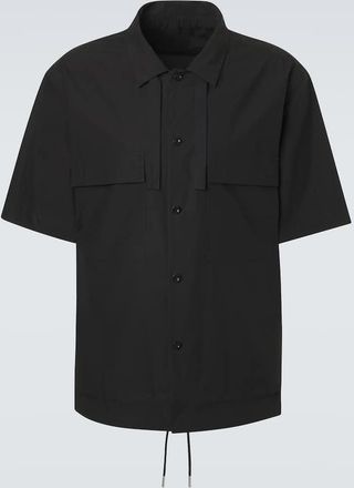 sacai Cotton typewriter shirt
