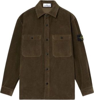 Stone Island Hombre, Chaquetas, Verde, Talla: S