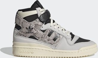 adidas Originals Womens Forum 84 Hi Shoes - Grey Leather - Size UK 5.5