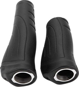 OEM Dailygoods - Pu&ntilde;os Para Bicicleta Con Dise&ntilde;o Ergon&oacute;mico - Antideslizantes - Pl&aacute;stico