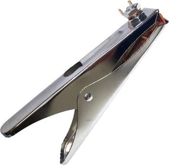 Trade Shop Trade Shop - Pinza Di Massa Per Filo Saldatrice Saldatore Saldatura Morsetto 500a