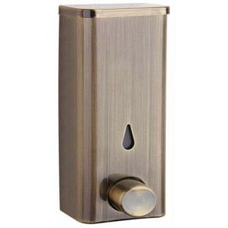 OEM Accesorios De Ba&ntilde;o, Dispensador De Jab&oacute;n De Acero Inoxidable 304, Para Pared, Para Lavarse Las Manos, Para Hotel, Ba&ntilde;o, Cocina (bronce)