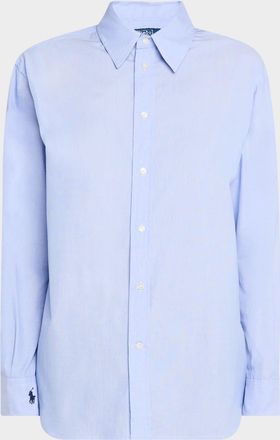 Polo Ralph Lauren Oversize-Fit Cotton Shirt