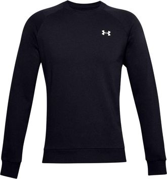 Under Armour Heren Rival Fleece Sweatshirt (Zwart)