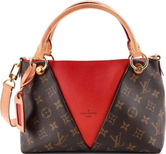 Louis Vuitton BB leren shopper met monogram canvas - Bruin