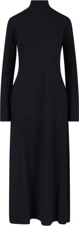 The Row Abito Maxi In Lana Leoline