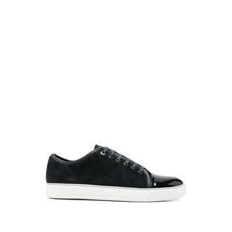Lanvin Suede Sneakers