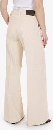 Aspesi Jeans wide leg burro