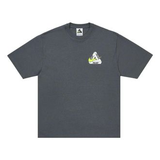 Nike x Palace Tri Swoosh T-Shirt Charcoal P29TS275