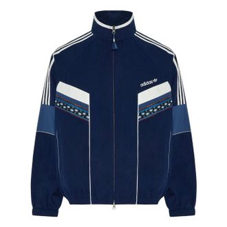 adidas Toc Polo Track Top Asia Sizing Night Indigo LD3271