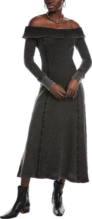 Free People Monty Midi Dress