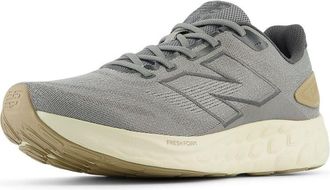 New Balance Mens Fresh Foam 680 V8 Running Shoe, Slate Grey/Castlerock/Angora, 8.5 UK
