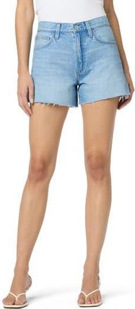 Joe's High Waist Relaxed Denim Cutoff Shorts in Riga at Nordstrom Rack, Size 23