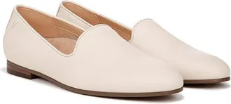 Vionic Womens Vionic Willa II H7712LC-102 Loafers Cream Leather Casual Shoes HAWK1843