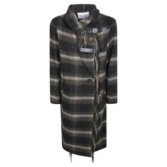 Isabel Marant Gihan Jas - Dames - Mantels - Zwart - Maat: 3XS Zijde