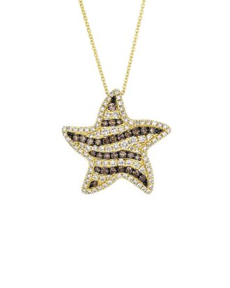 Le Vian Godiva 14K 1.00 Ct. Tw. Diamond Pendant Necklace