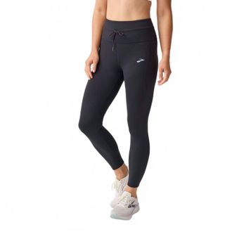 Brooks Luxe Running Tights In Black