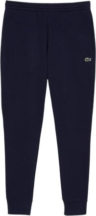 Lacoste Slim Trainingsbroeken - Heren - Sweatpants - Blauw - S - Katoen - Broeken
