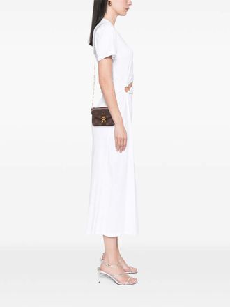 Louis Vuitton Borsa a tracolla Micro Metis con monogramma 2021-2025 - Marrone