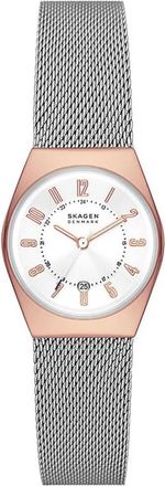 Skagen Watches - Dames - Horloges - Grijs - ONE Size - Accessoires