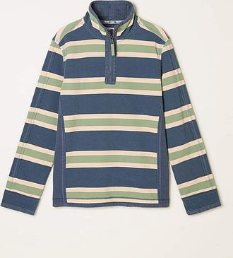 FatFace All Over Stripe Sweatshirt
