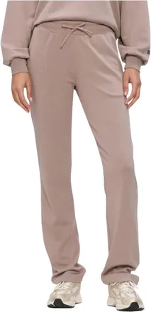 Mercer Amsterdam Broeken, Dames, Bruin, M, Polyester, Scuba Pants