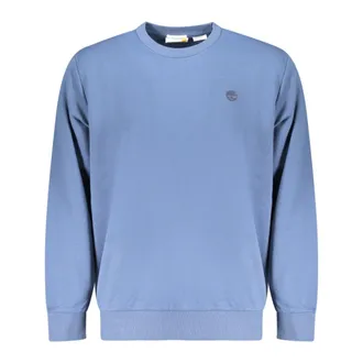 Timberland Sweatshirts, male, Blue, Size: 2XL Long-Sleeved Sweatshirt