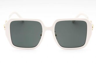 Versace 0VE4472D Oversized Square Sunglasses - White