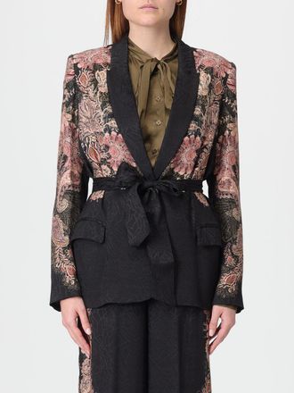 Twinset Blazer Twinset in viscosa floreale