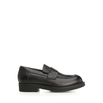 Maison Margiela City Biker Loafer - male - MM6 Maison Margiela - Loafers - Black - 10 UK - Shoes