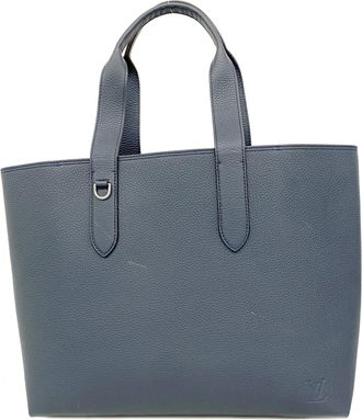 Louis Vuitton Navy Tote Bag (Pre-Owned)