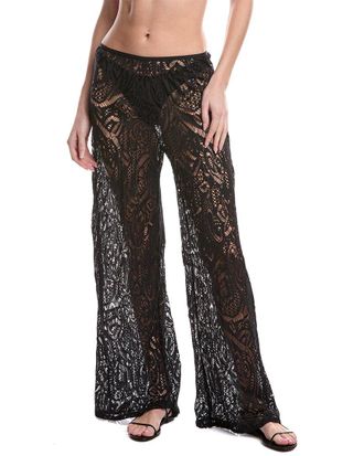 Carmen Marc Valvo Cover-Up Pant