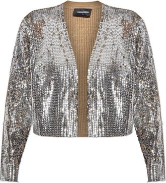 Dsquared2 Donna, Maglie, Grigio, S, new