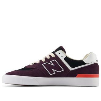 New Balance 574 Vulc Plum Brown White NM574VPI