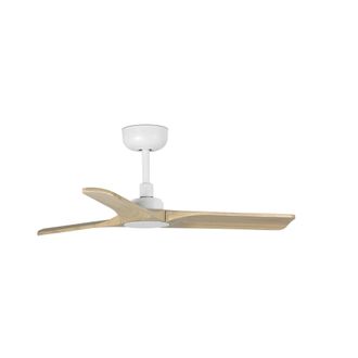 Netlighting Heywood Small White Ceiling Fan 6 Speed
