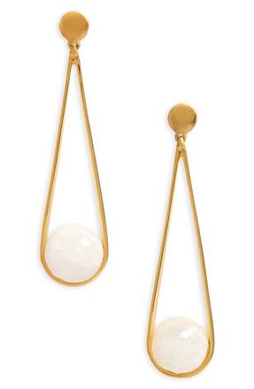 Dean Davidson Ipanema Drop Earrings in Moonstone/gold at Nordstrom