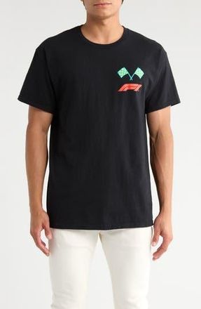 Junk Food F1 Cotton Graphic T-Shirt in Black at Nordstrom Rack, Size Large