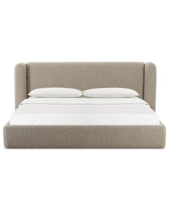 TOV Furniture Tov Furniture Babette Tan Boucle Queen Bed