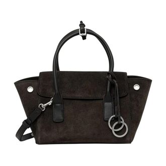 Marc O'Polo Crossbody tas - Dames - Tassen - Bruin - Maat: ONE Size Katoen