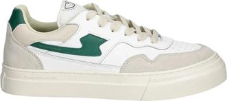 Stepney Workers Club Sneakers - Heren - Sneakers - Wit - 42 EU - Schoenen