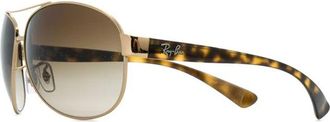 Ray-Ban Zonnebril - Heren - Zonnebrillen - Geel - 63 MM - Accessoires