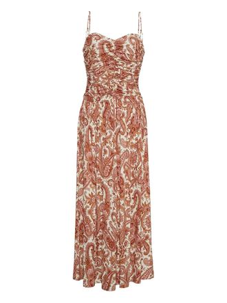Cara Cara Azalea dress - women - Spandex/Elastane/Viscose - S - Brown